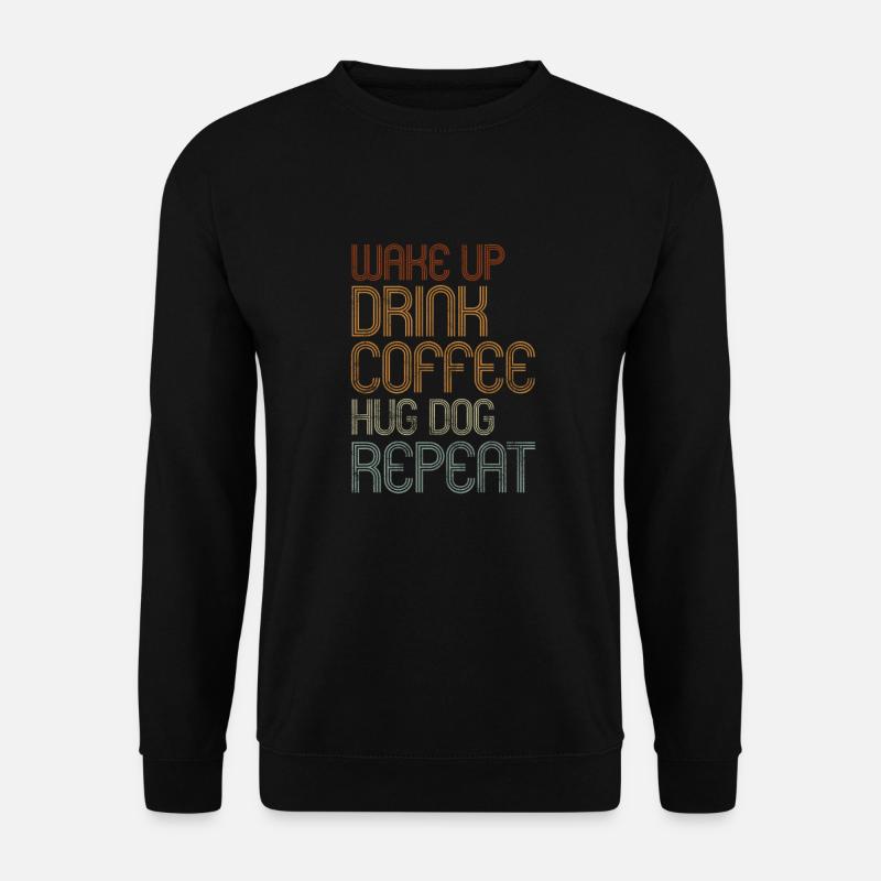 Coffee Dogs - Unisex Sweatshirt - black