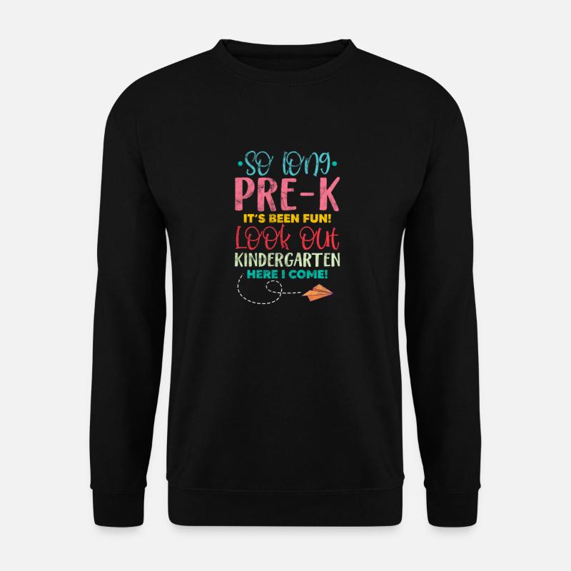 Kindergarten - Unisex Sweatshirt - black