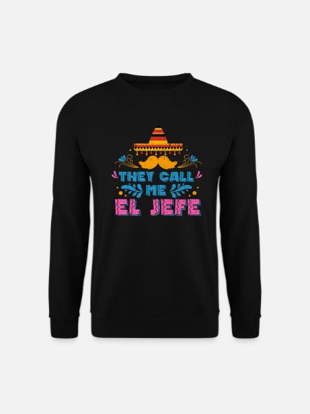 Mexico - Unisex Sweatshirt - black