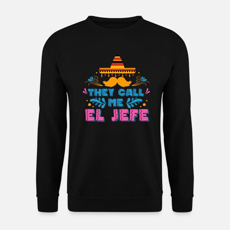 Mexico Mexican Mexican Nation Gift - Unisex Sweatshirt - black