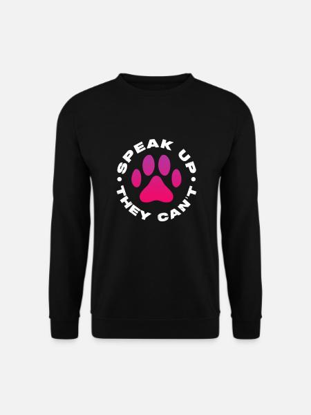 Animal Rescue - Unisex Sweatshirt - black