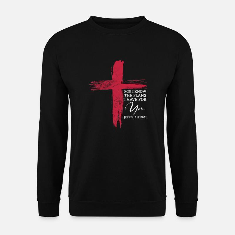 Bible - Unisex Sweatshirt - black