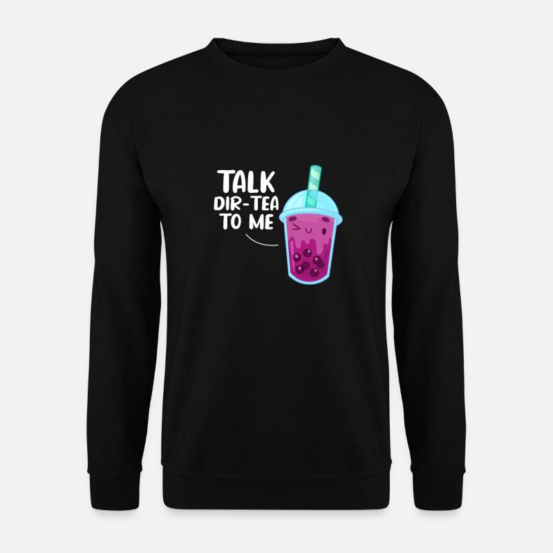 Bubble Tea - Unisex Pullover - Schwarz