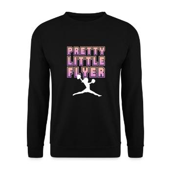 Cheerleader - Sweat-shirt Unisexe - noir - Devant - Alina (178cm) & Michal (187cm)