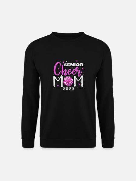 Cheerleader Cheerleading Sport Gymnastik Geschenk - Unisex Pullover - Schwarz