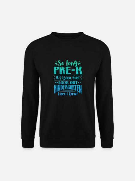 Kindergarten - Unisex Sweatshirt - black