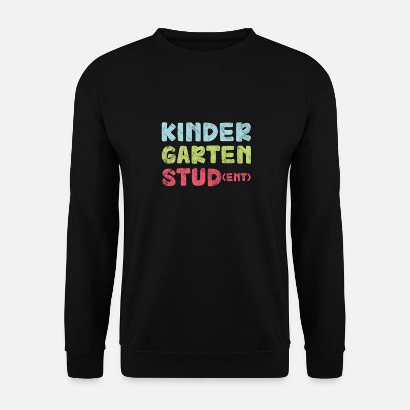 Kindergarten - Unisex Sweatshirt - black