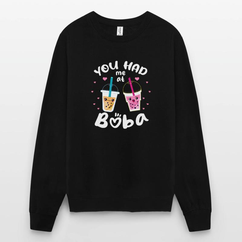 Bubble Tea Unisex Pullover