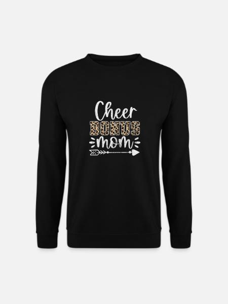 Cheerleader Cheerleading Sport Gymnastik Geschenk - Unisex Pullover - Schwarz