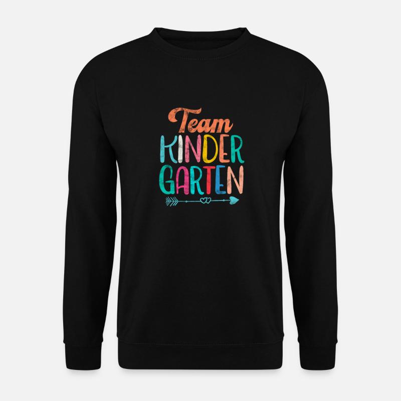 Kindergarten - Unisex Sweatshirt - black