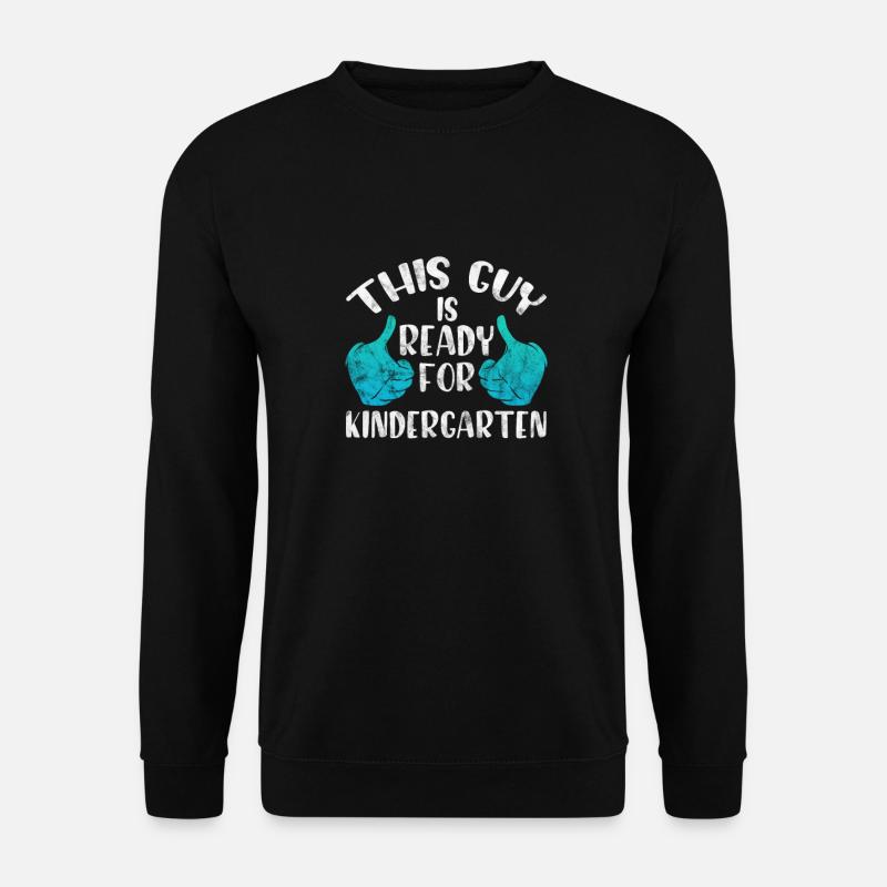 Kindergarten - Unisex Sweatshirt - black