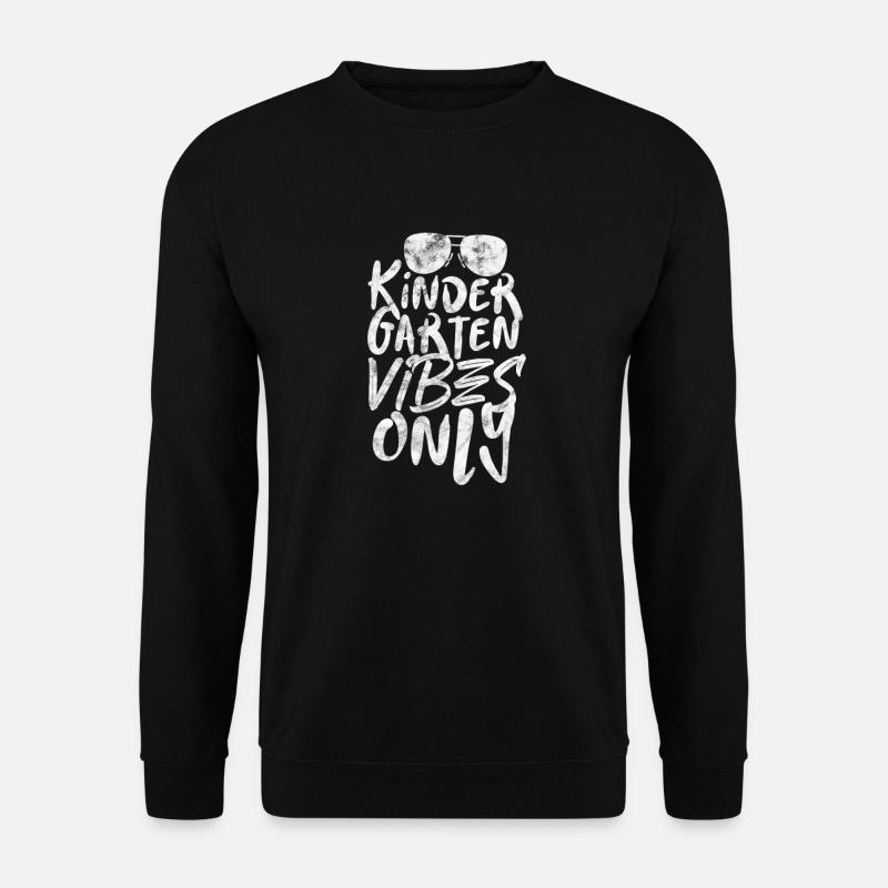 Kindergarten - Unisex Sweatshirt - black