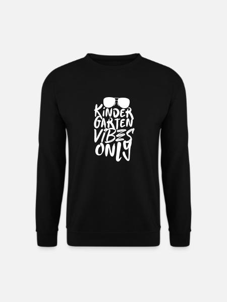 Kindergarten Kind Einschulung Schule Geschenk - Unisex Pullover - Schwarz