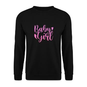 Sadomaso BDSM Dominatrix SM Sado Maso Cadeau - Sweat-shirt Unisexe - noir - Devant - Alina (178cm) & Michal (187cm)