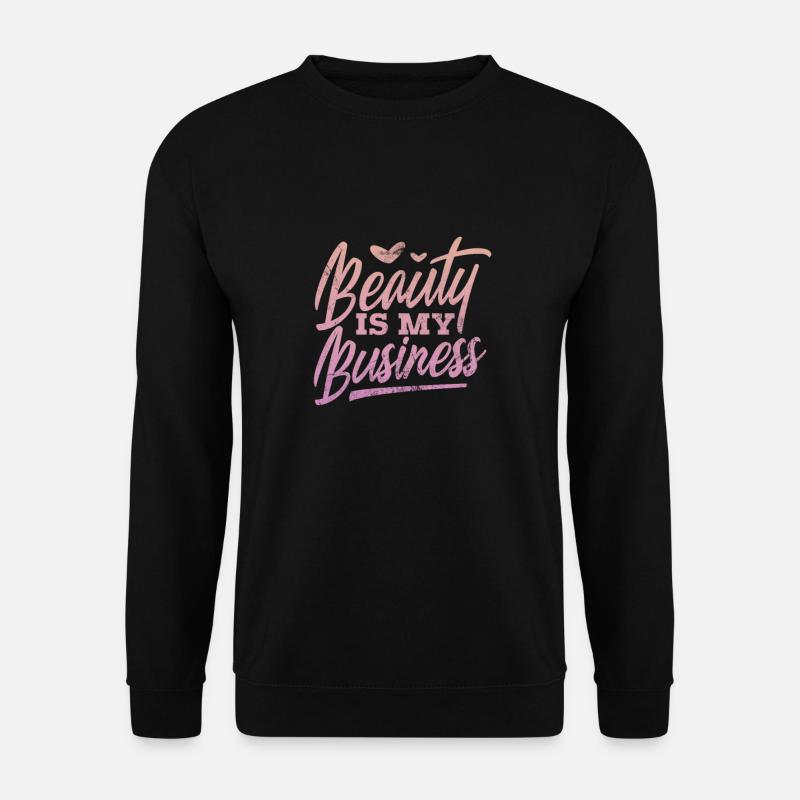 Beautician - Unisex Sweatshirt - black