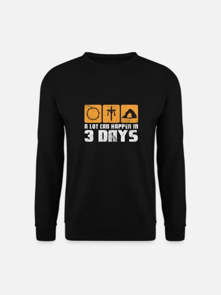Bible - Unisex Sweatshirt - black
