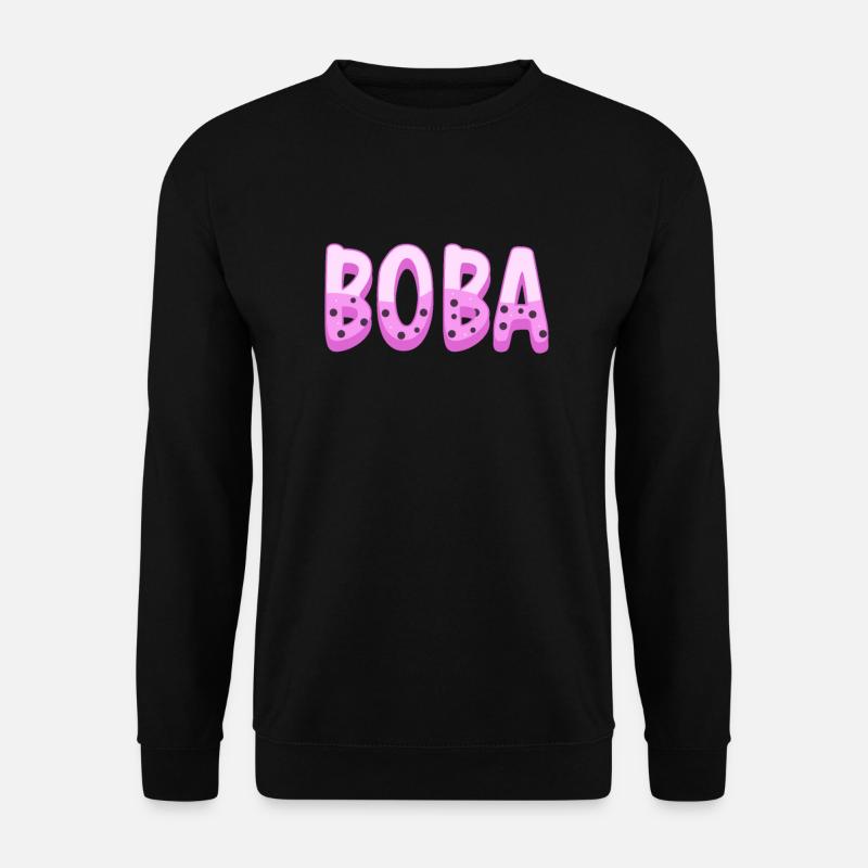 Bubble Tea - Unisex Sweatshirt - black