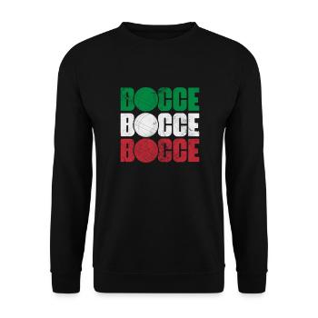 Lyonnaises - Sweat-shirt Unisexe - noir - Devant - Alina (178cm) & Michal (187cm)