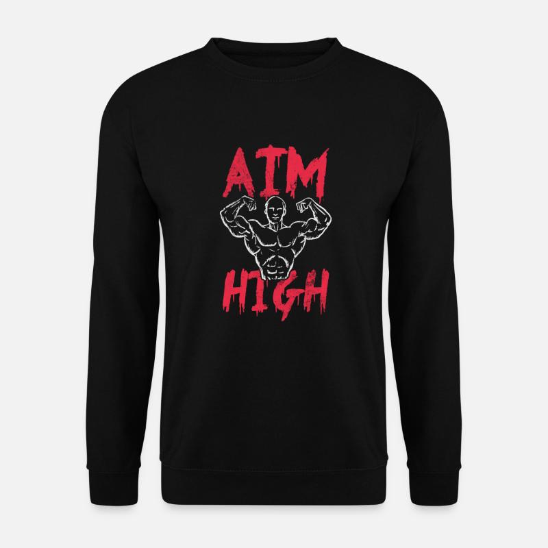 Bodybuilder - Unisex Pullover - Schwarz