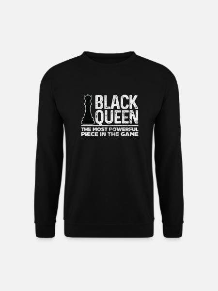 Schach - Unisex Pullover - Schwarz