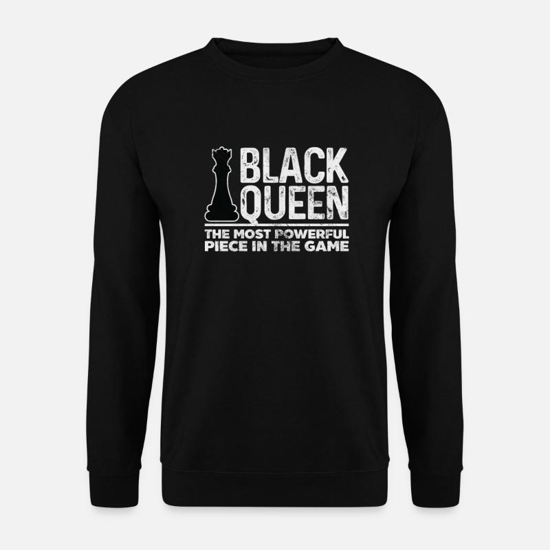 Schach - Unisex Pullover - Schwarz