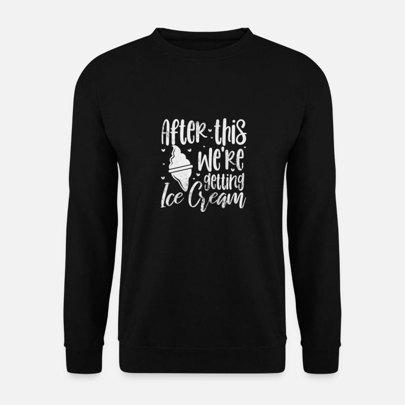 Ice cream - Unisex Sweatshirt - black