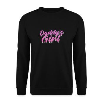 Sadomaso - Unisex Sweatshirt - black - Front - Alina (178cm) & Michal (187cm)