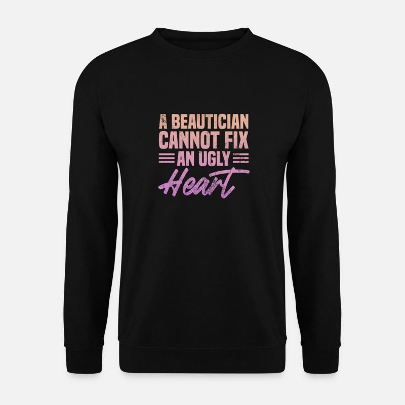 Kosmetikerin - Unisex Pullover - Schwarz