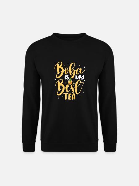 Bubble Tea - Unisex Sweatshirt - black