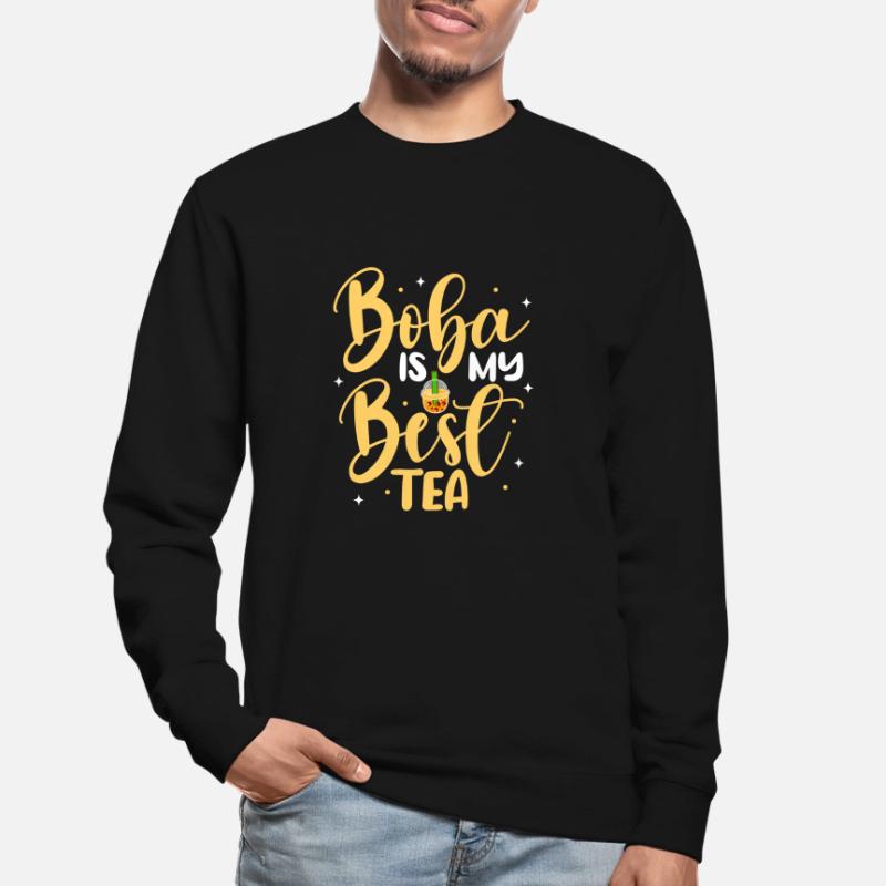 Bubble Tea Unisex Pullover