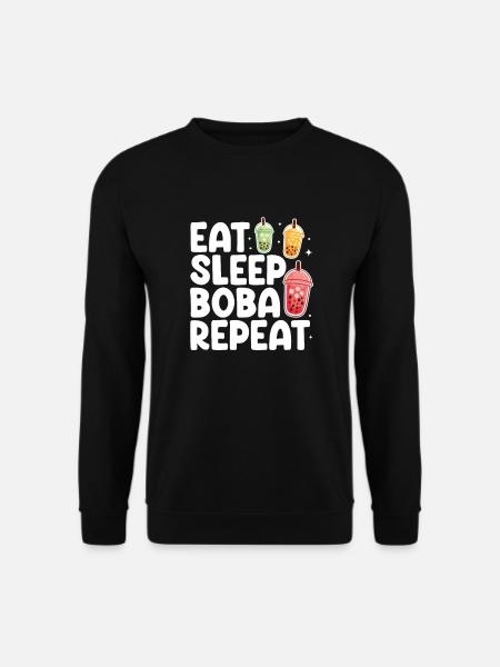 Bubble Tea - Unisex Pullover - Schwarz