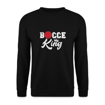 Lyonnaises - Sweat-shirt Unisexe - noir - Devant - Alina (178cm) & Michal (187cm)