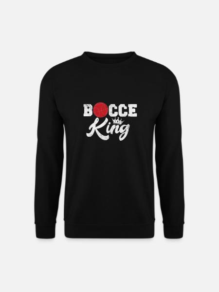 Bocce - Unisex Sweatshirt - black