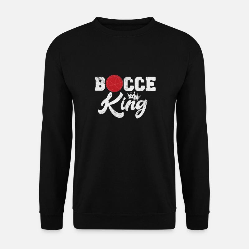 Boccia - Unisex Pullover - Schwarz