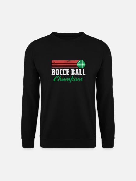Bocce - Unisex Sweatshirt - black