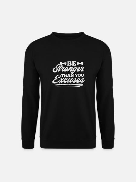 Bodybuilder - Unisex Sweatshirt - black