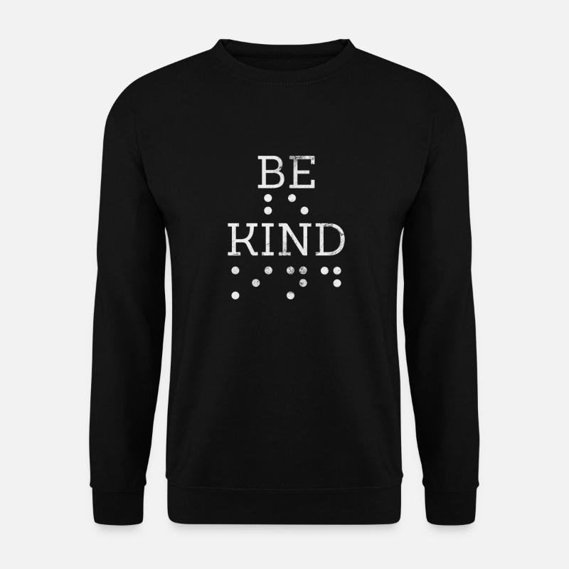 Braille - Unisex Pullover - Schwarz