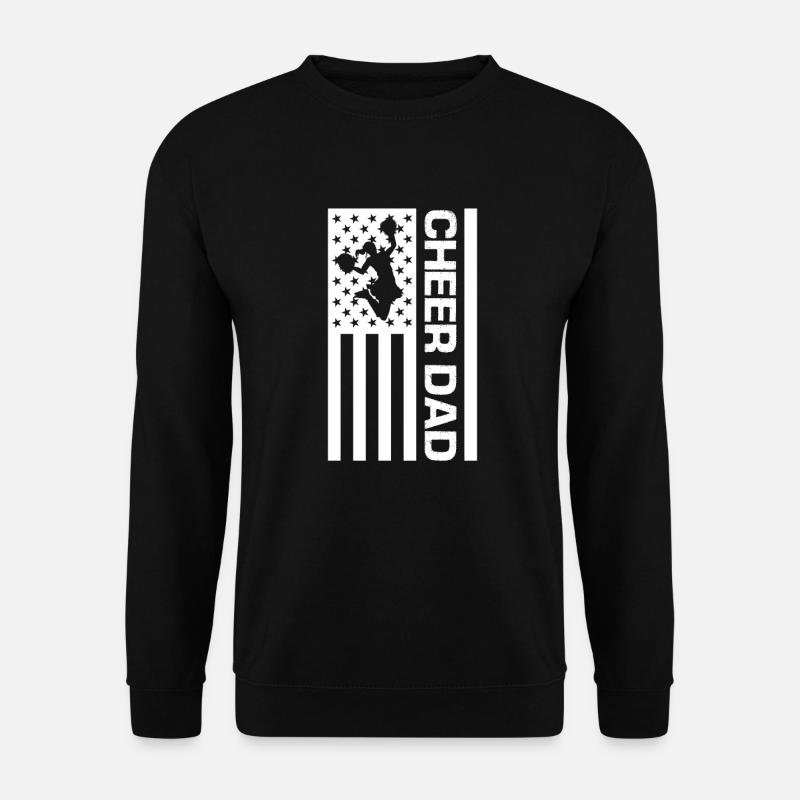 Cheerleader - Unisex Pullover - Schwarz