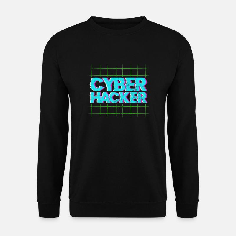Hacker - Unisex Sweatshirt - black