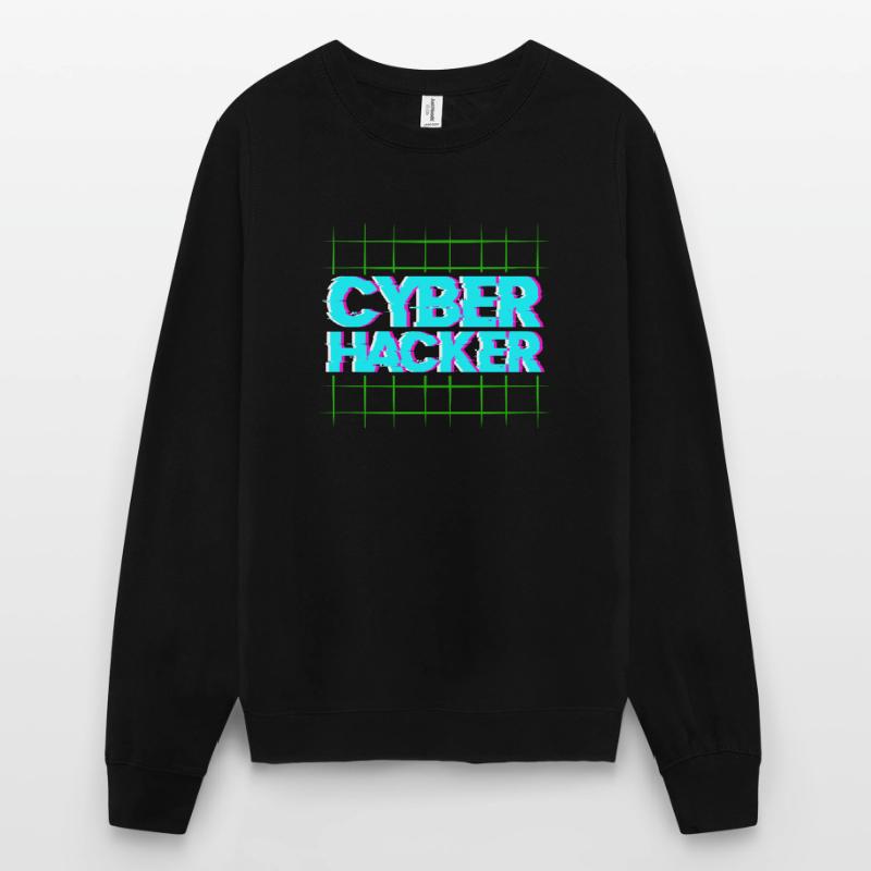 Hacker Coder Computer Hacking Cadeau Sweat-shirt Unisexe
