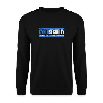 Hacker - Unisex Pullover - Schwarz - Vorne - Alina (178cm) & Michal (187cm)