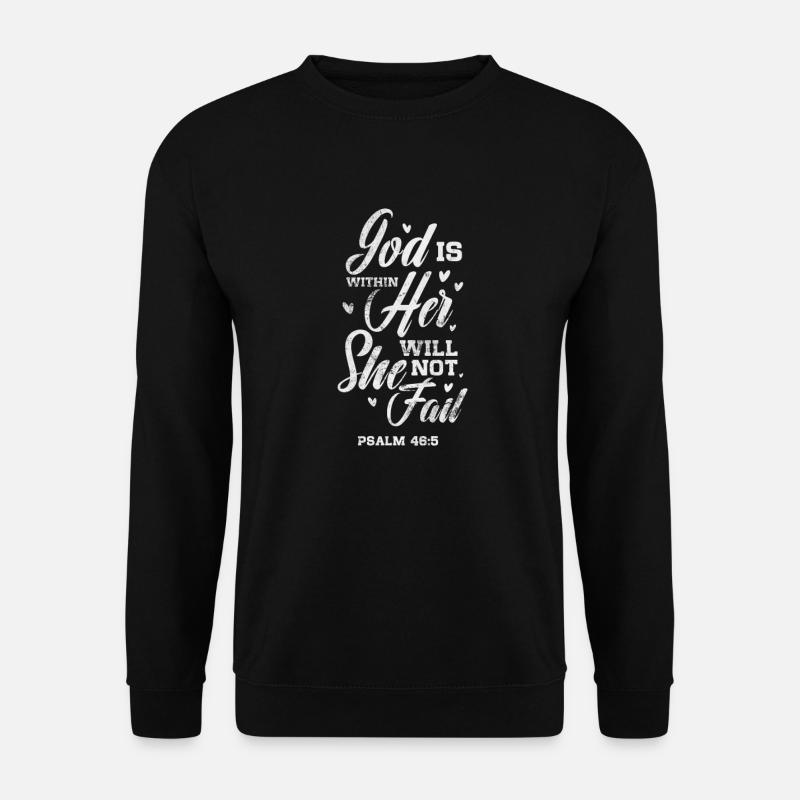 Bibel - Unisex Pullover - Schwarz