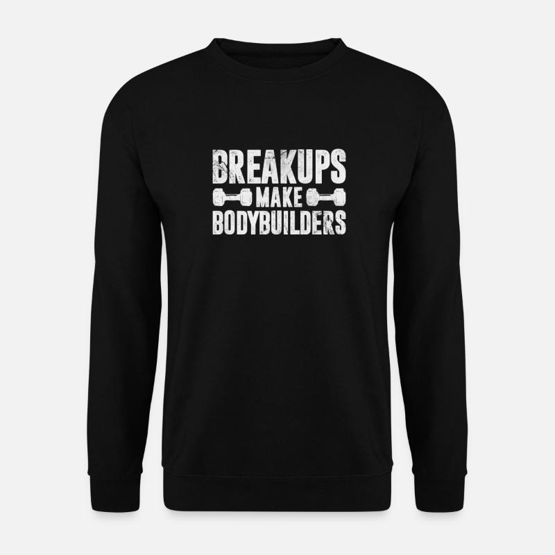 Bodybuilder - Unisex Pullover - Schwarz