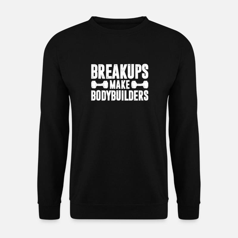 Bodybuilder Body Building Fitness Gym Geschenk - Unisex Pullover - Schwarz