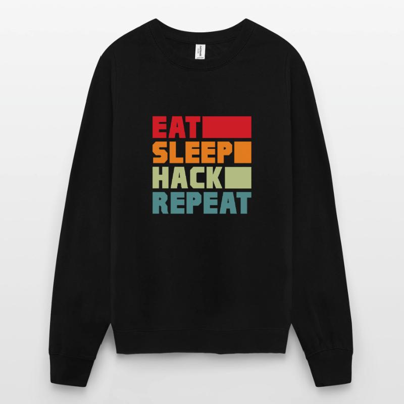 Hacker Coder Computer Hacking Cadeau Sweat-shirt Unisexe