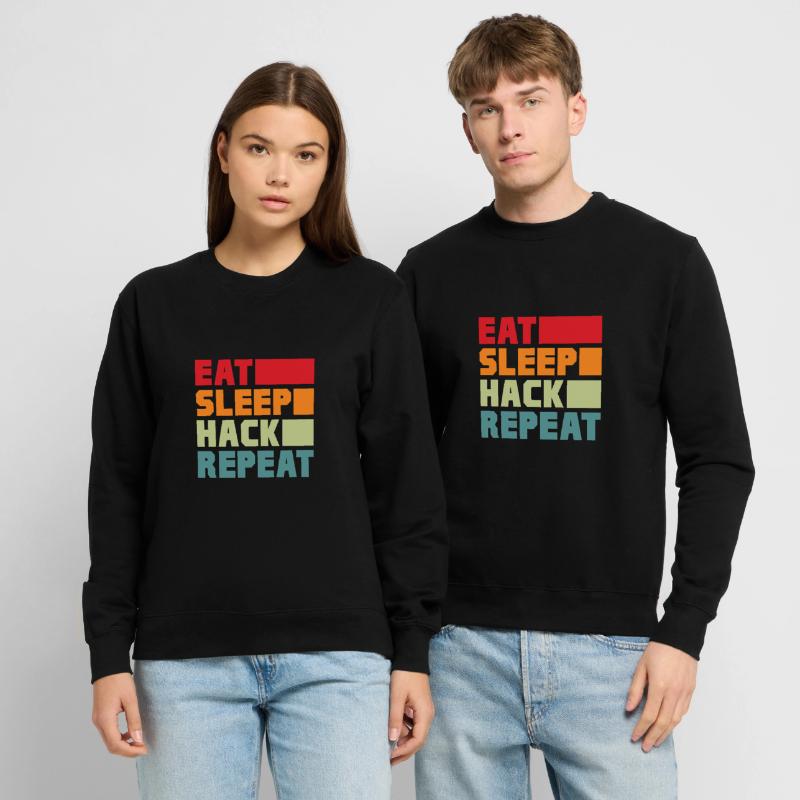 Hacker Coder Computer Hacking Cadeau Sweat-shirt Unisexe