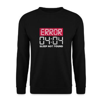 Hacker - Unisex Pullover - Schwarz - Vorne - Alina (178cm) & Michal (187cm)