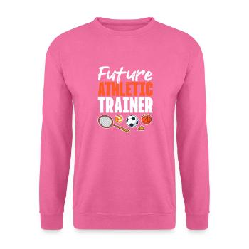 Sports Physician - Unisex Sweatshirt - pink - Front