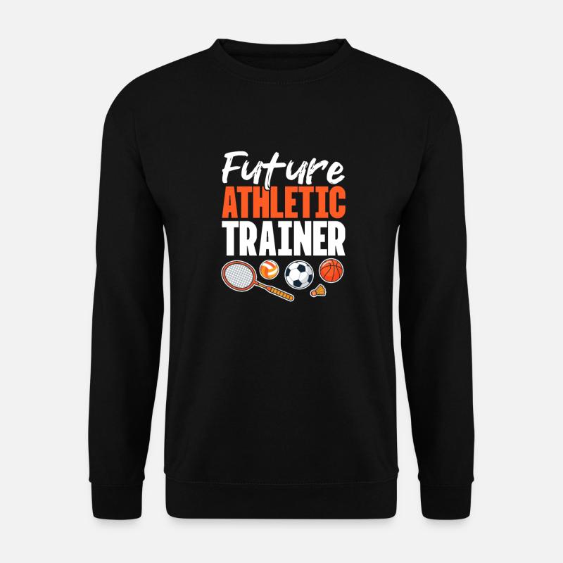 Sportmediziner - Unisex Pullover - Schwarz