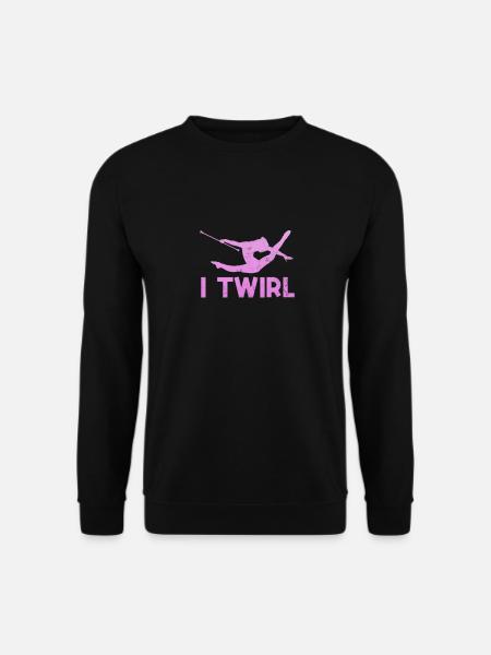 Baton Twirling - Unisex Sweatshirt - black